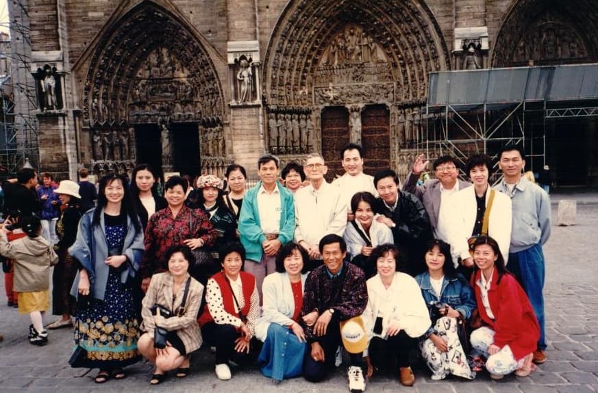 1996 九零年代演出與交流